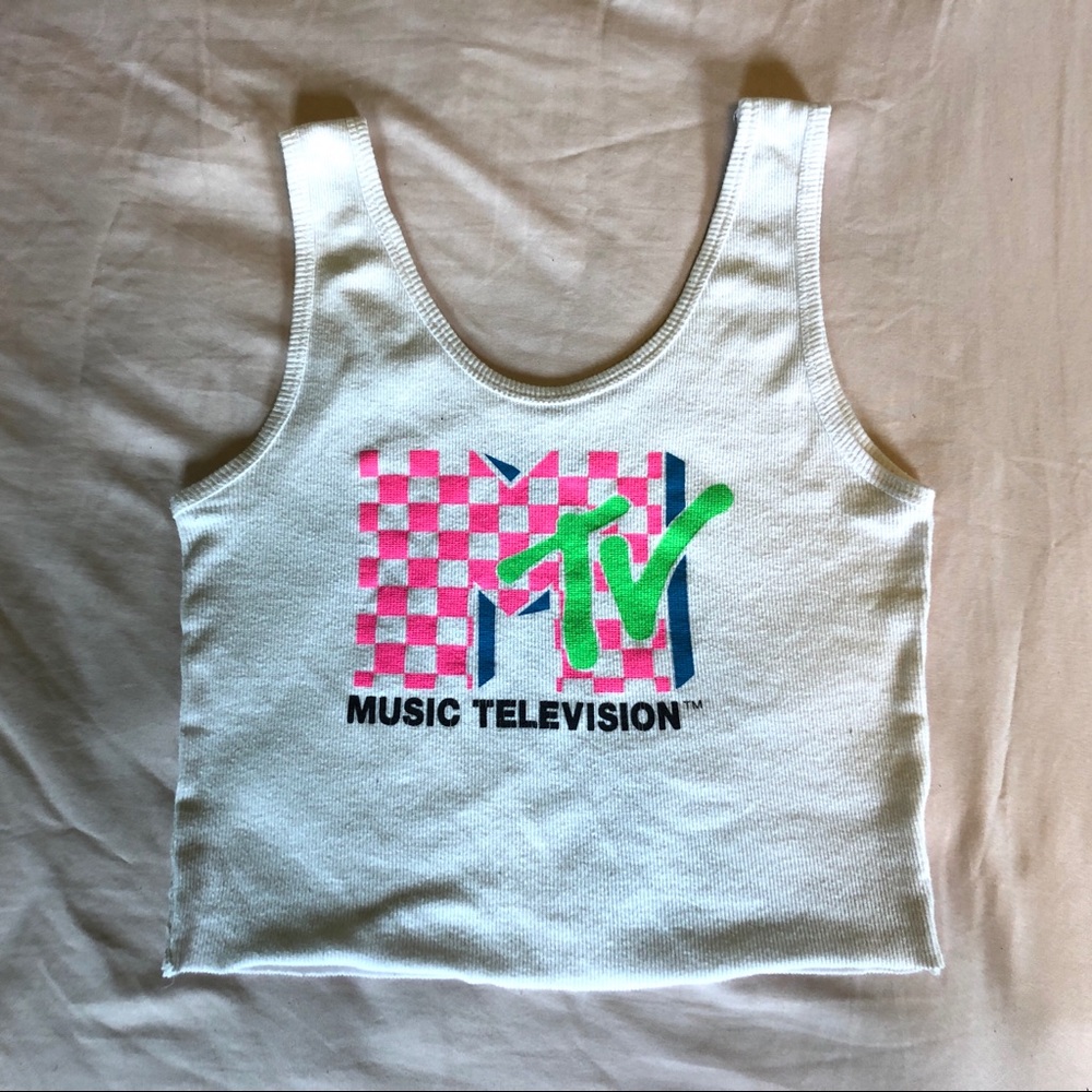 MTV Crop Top